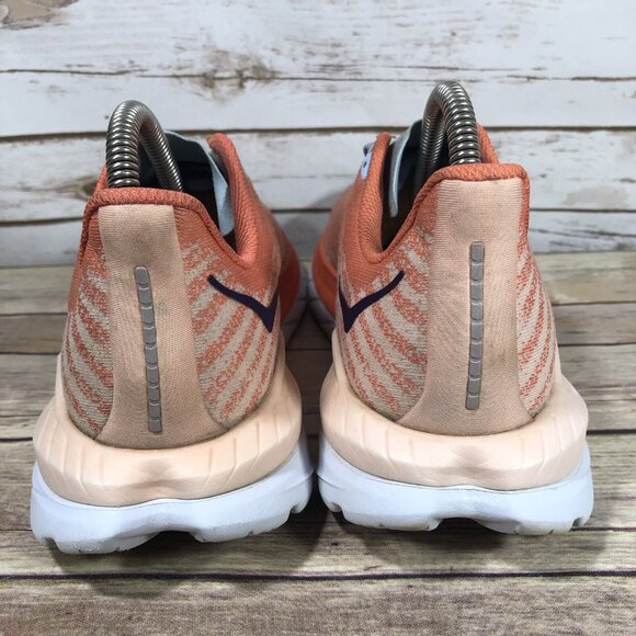 Hoka One One Mach 5 Running Shoes Womens Size 9 Athletic Jogging Peach Training - Picture 6 of 12